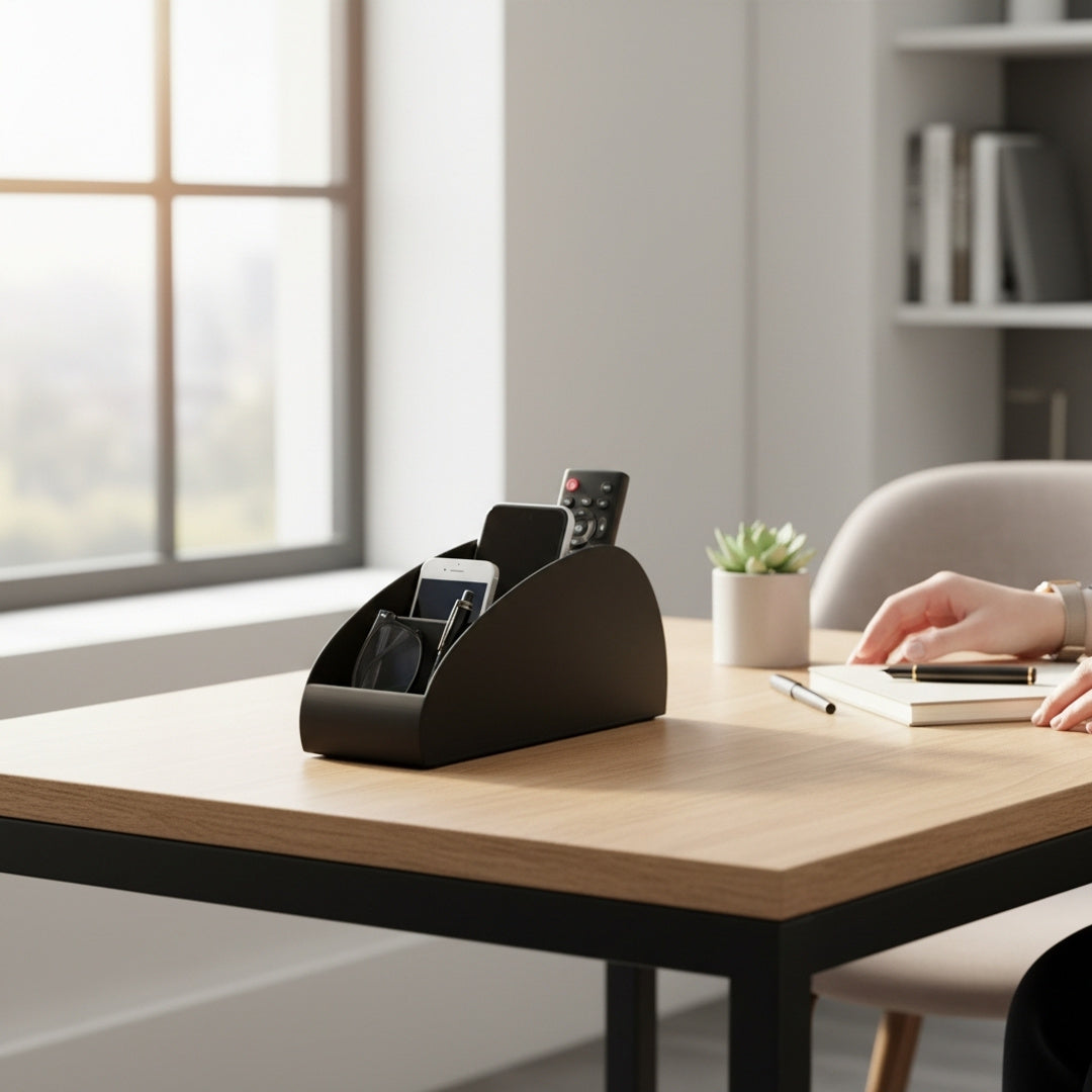 Modern Remote &amp; More Organizer