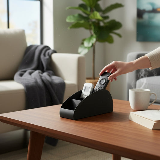 Modern Remote &amp; More Organizer