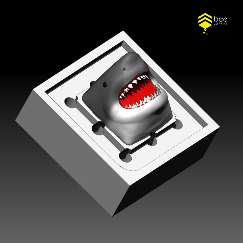 Shark Keycap Ready