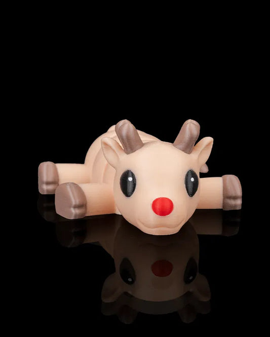 Resting Reindeer