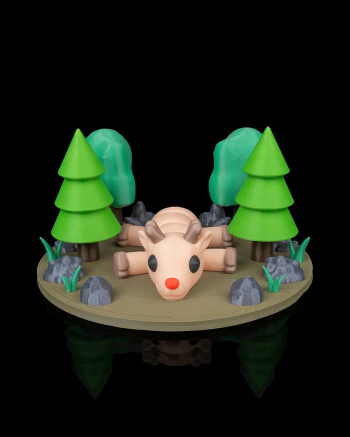 Resting Reindeer