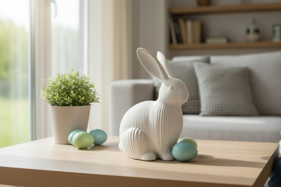 Easter Bunny Decorative Figur
