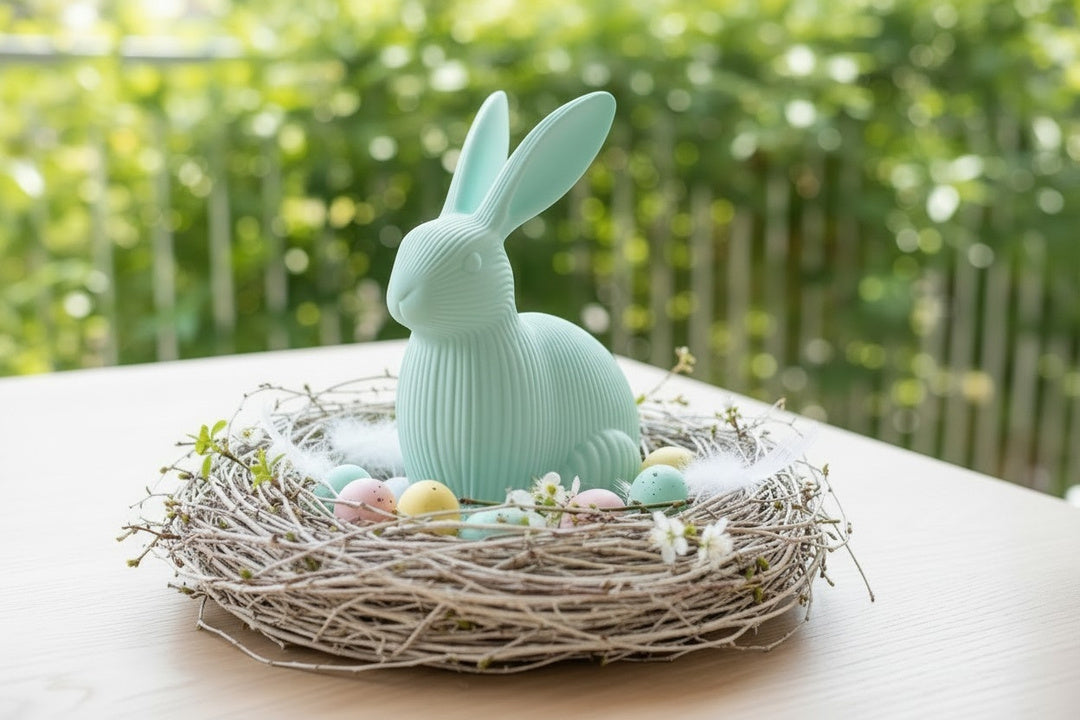 Easter Bunny Decorative Figur