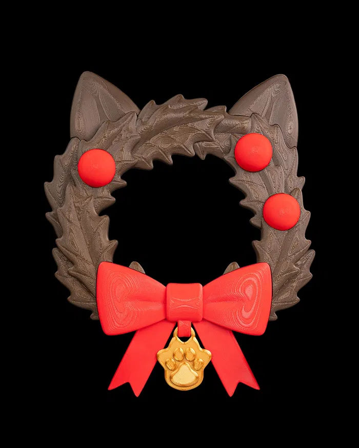 Santa Claws - Wreath