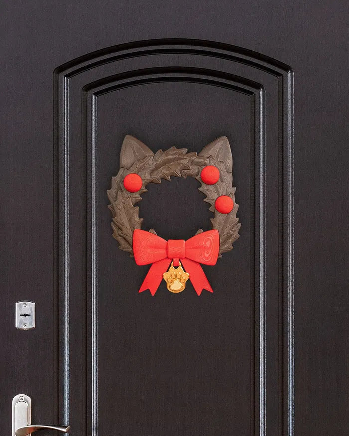 Santa Claws - Wreath