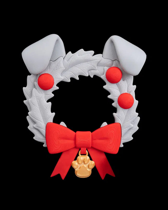 Santa Paws - Wreath
