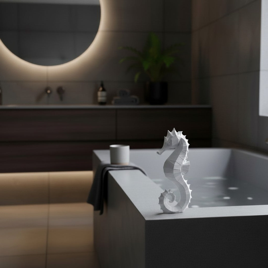 Elegant Decorative Seahorse