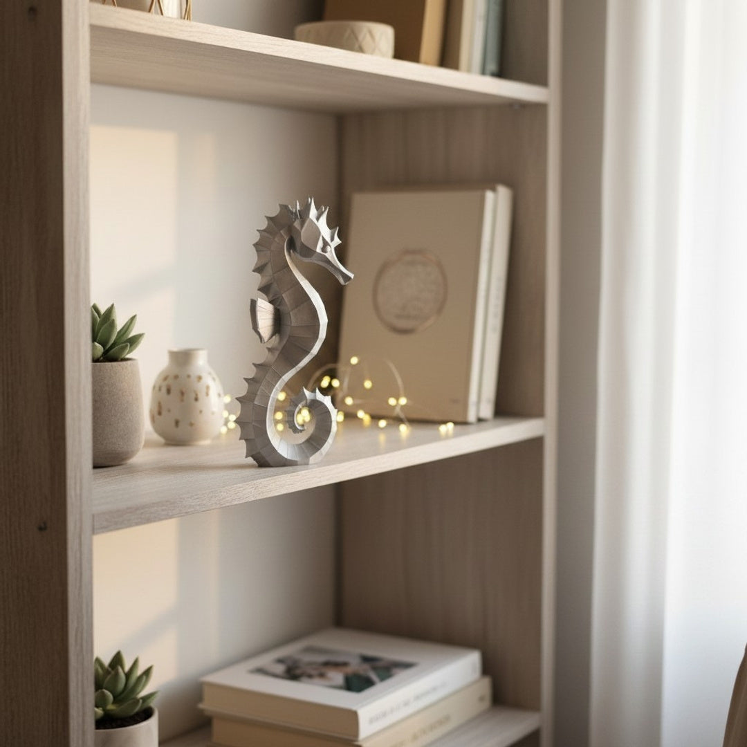 Elegant Decorative Seahorse