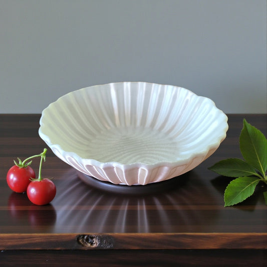 Glossy Seashell Bowl Version Three
