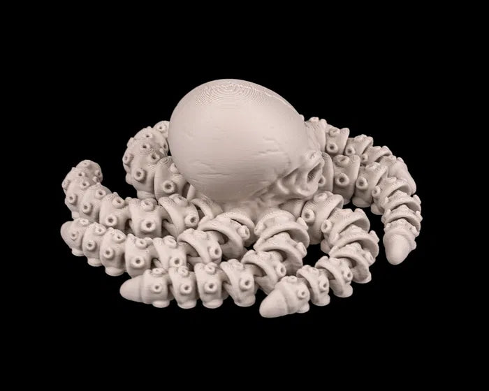 Skeleton Octopus