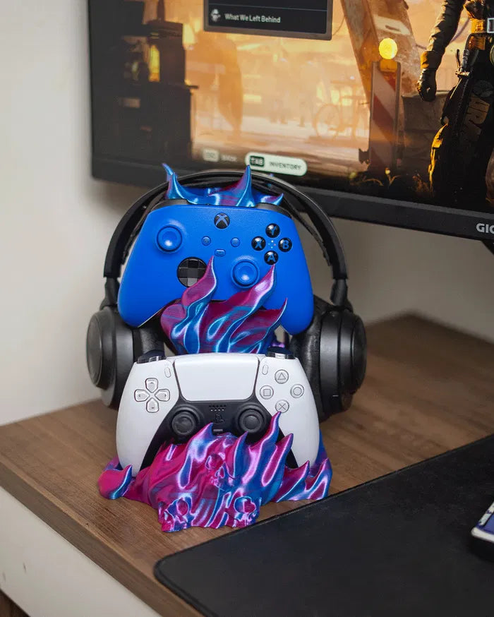 Spellcaster’s Stash - Headphone & Controller Holder