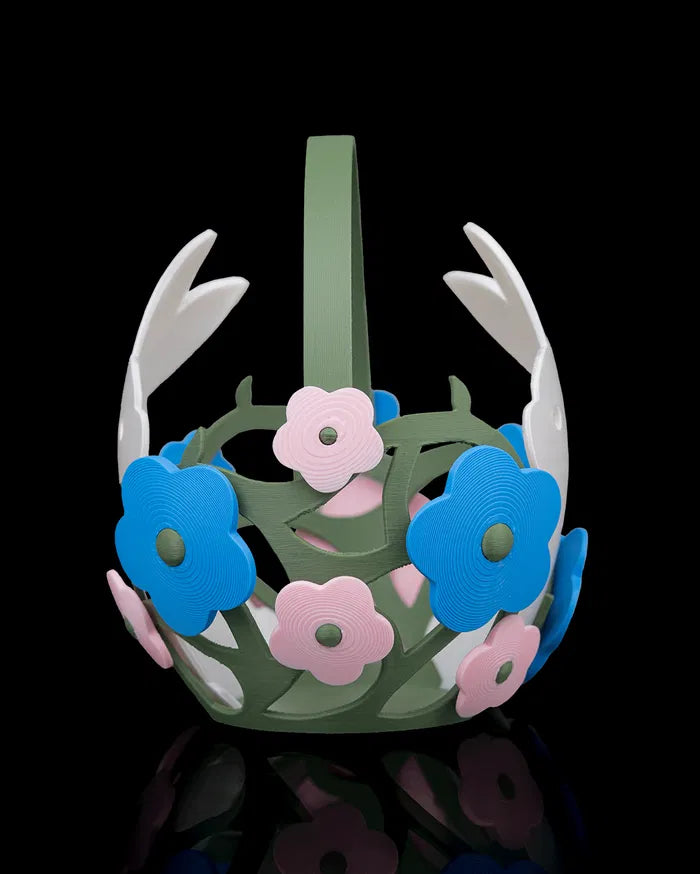 Spring Egg Basket