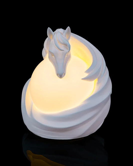 Stallion Sphere – Table Lam