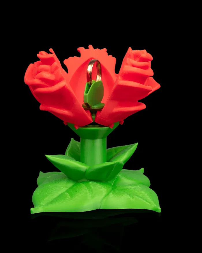 Sweet Rose - Container & Ring Box