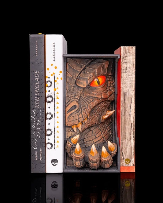 The Dragon Watcher - Book Nook
