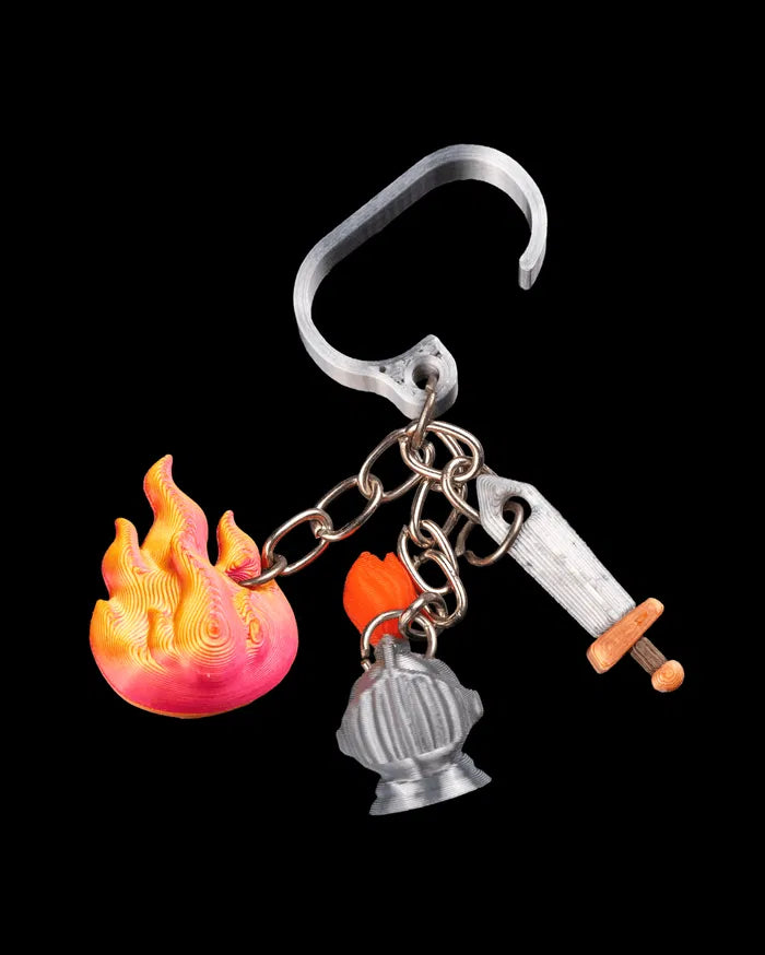 Thirst Slayer - Straw Topper & Charm