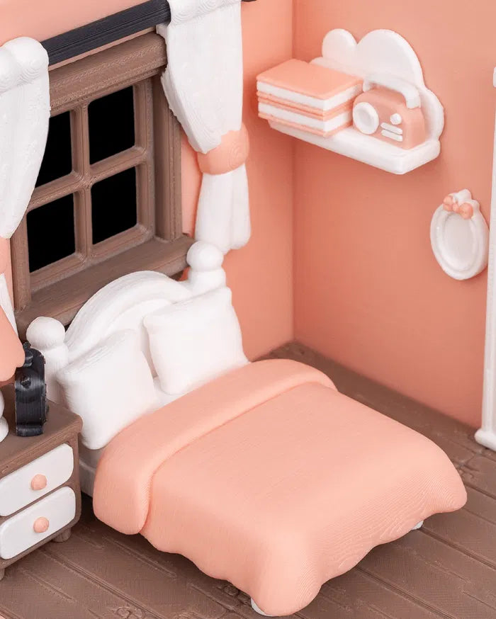 Tiny Bedroom