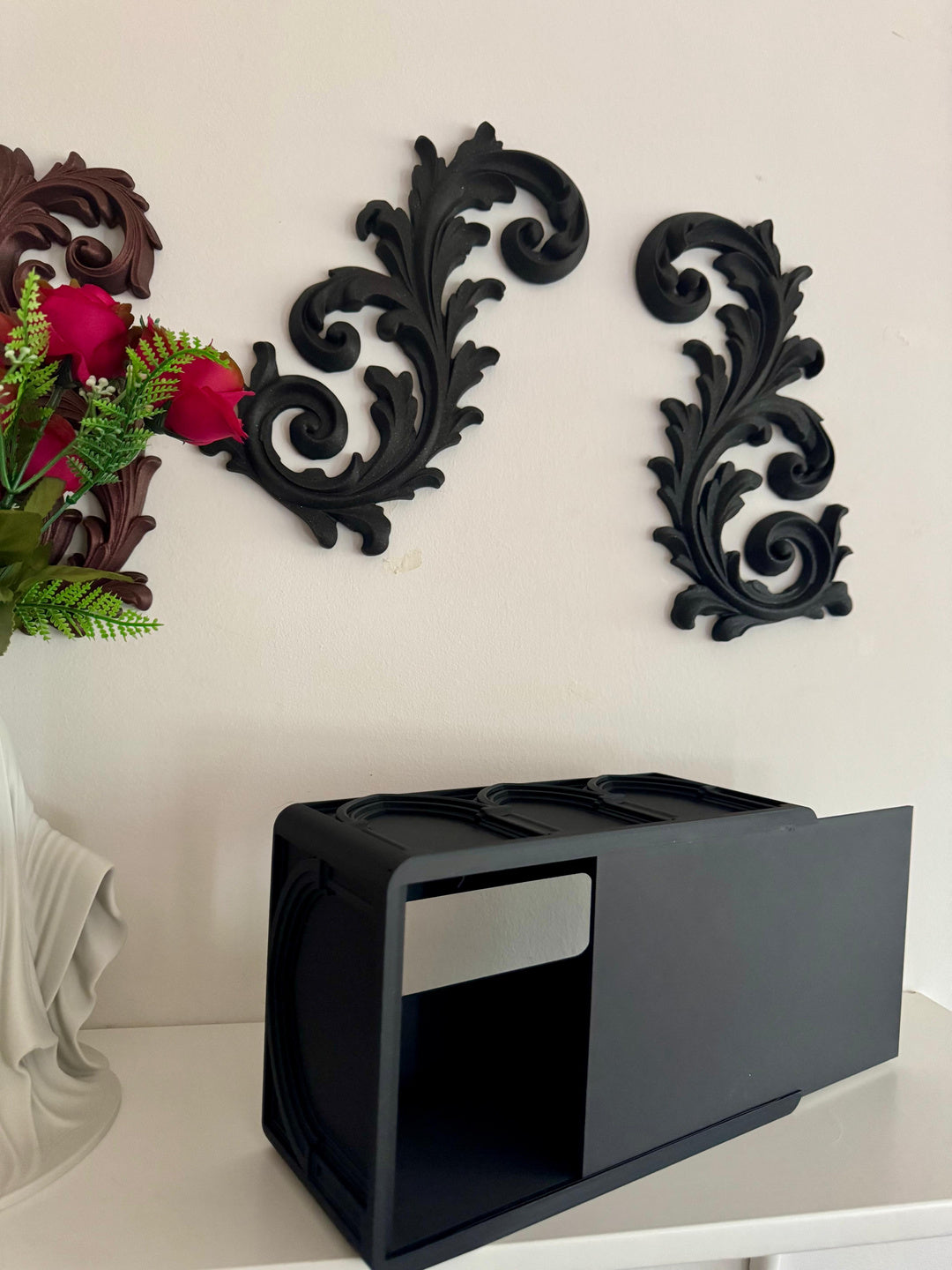 Gothic Tissue Box