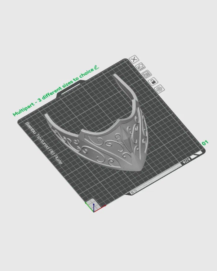 Umbral Ruler - Crown