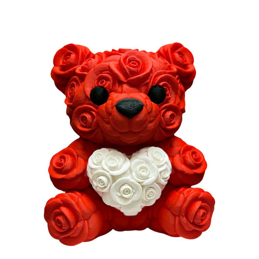 Valentines Rosey Rose Bear