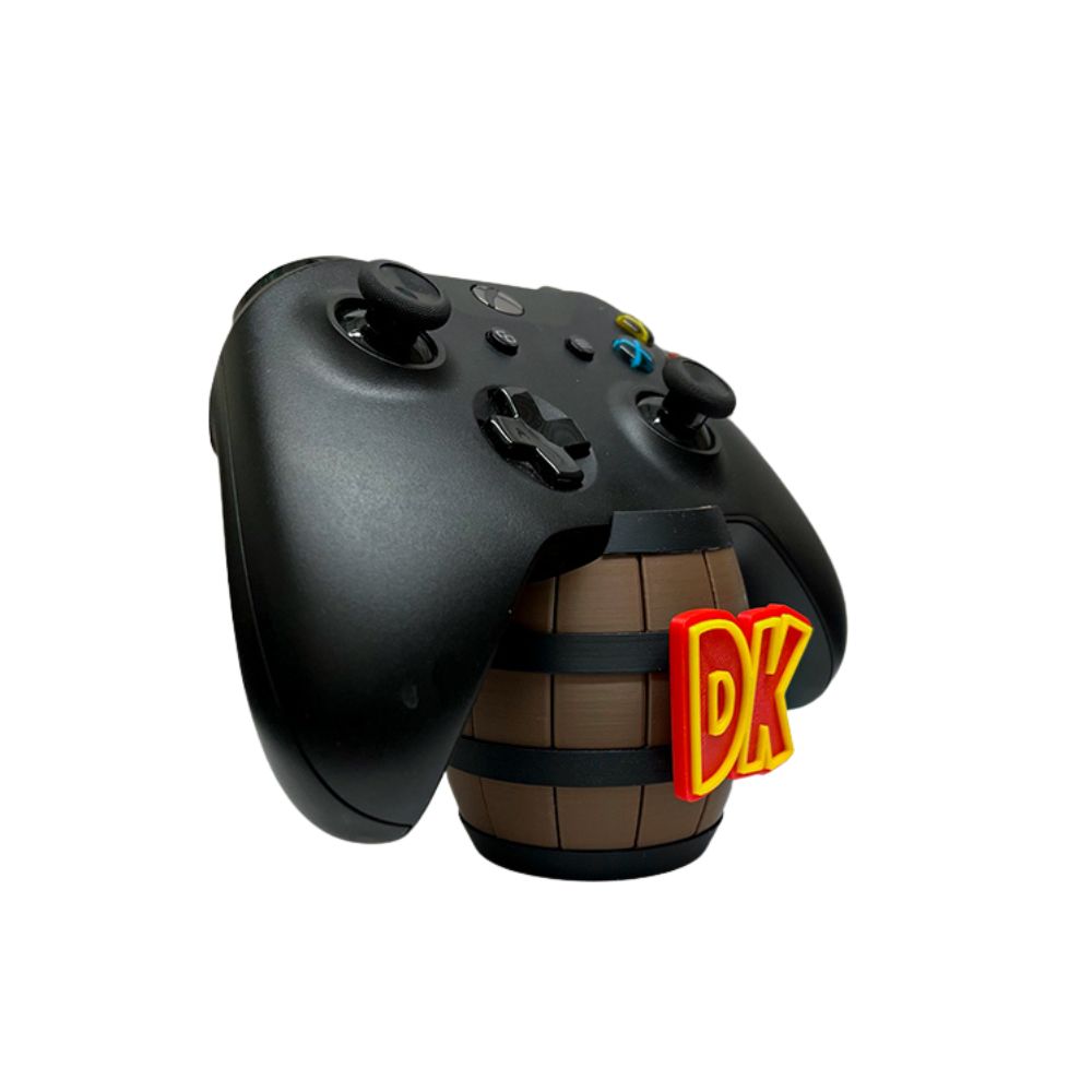 Donkey Kong DK Barrel Gaming Controller Holder