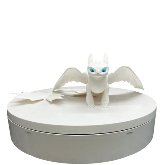 4" How to Train Your Dragon - Light Fury