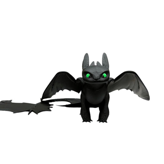 4" How to Train Your Dragon - Night Fury