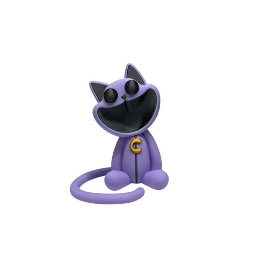 Poppy Playtime - CatNap Plush Style