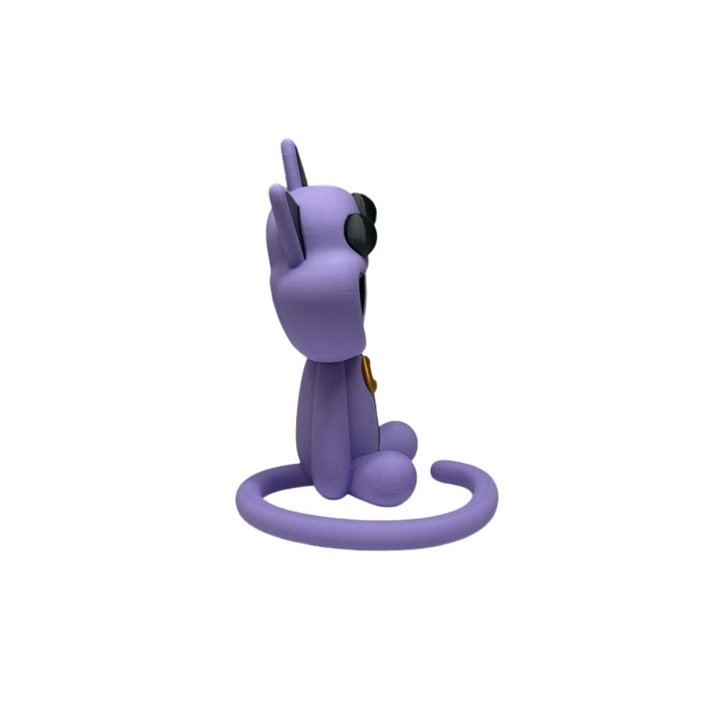 Poppy Playtime - CatNap Plush Style