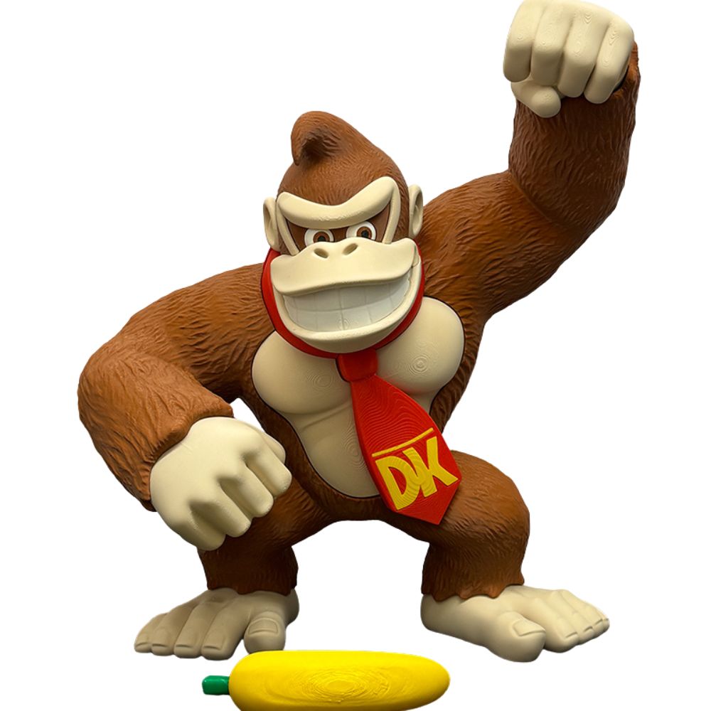 Donkey Kong Country - 9" and 15" Donkey Kong