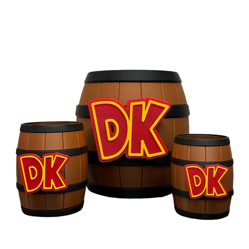 Donkey Kong - DK Barrel