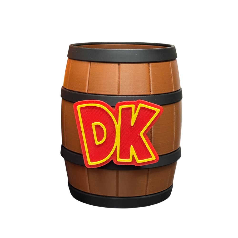 Donkey Kong - DK Barrel