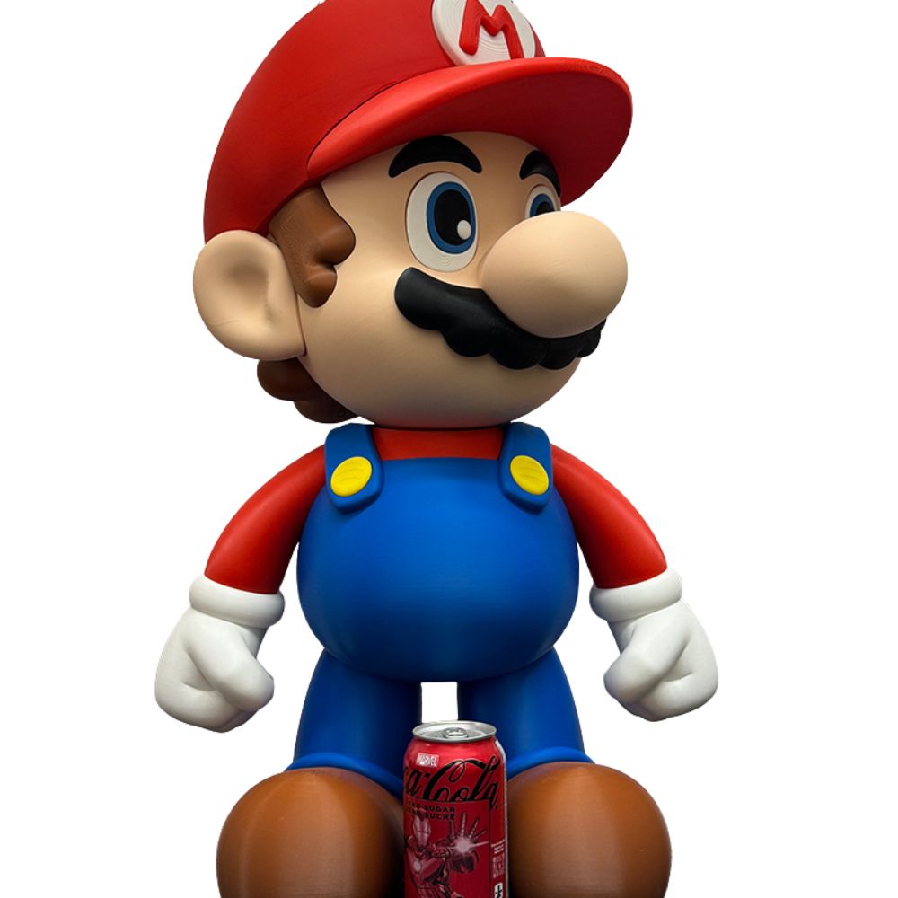 Super Mario Bros - 26.5" Mario Chubby Super-Sized