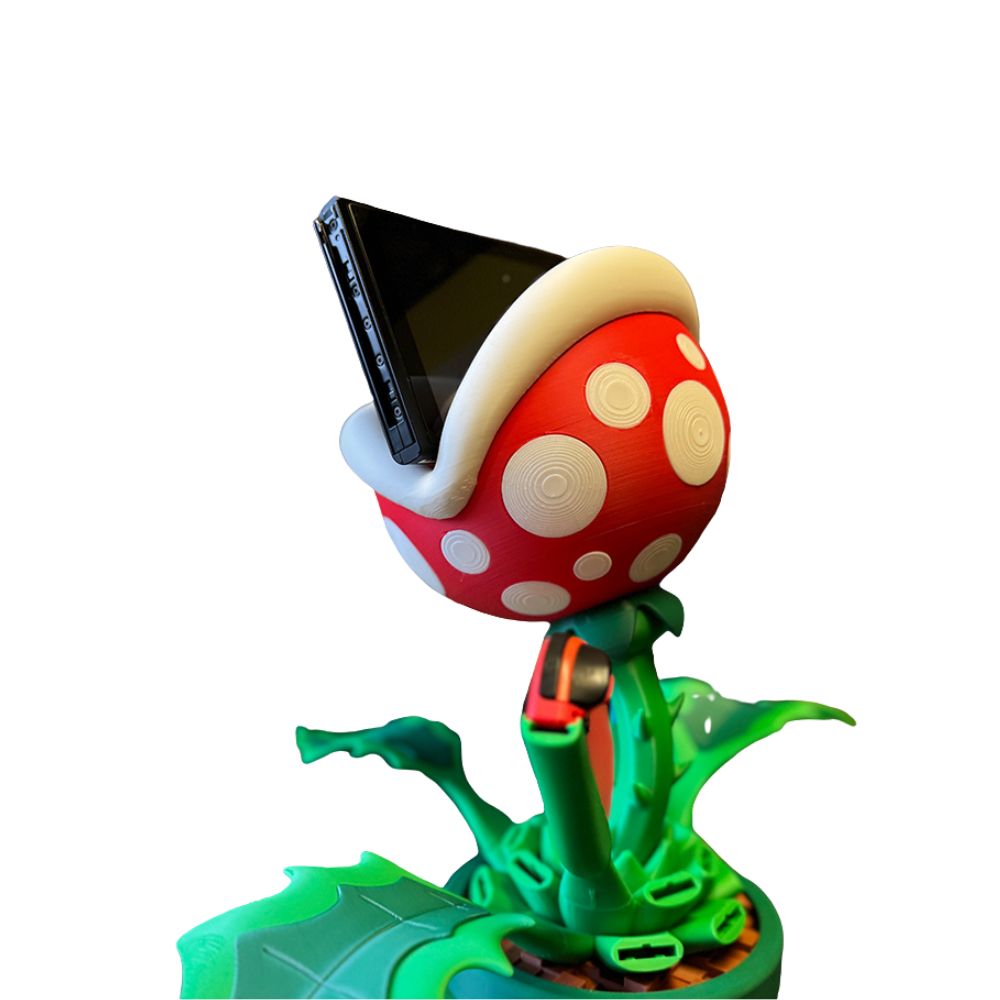 Mario World Piranha Plant Nintendo Switch Dock & Holder