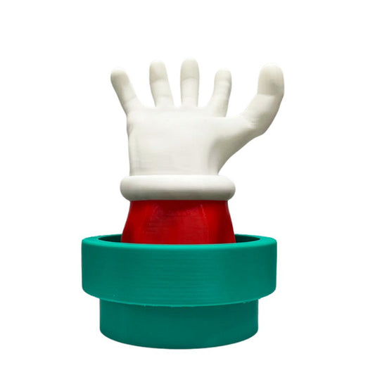 6" Mario/Luigi Hand PlayStation Controller Holder