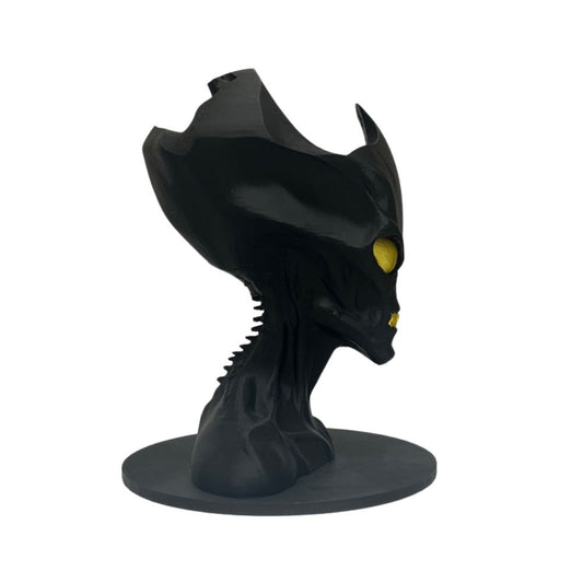 7.5" Dual PlayStation Controller Alien Head Holder
