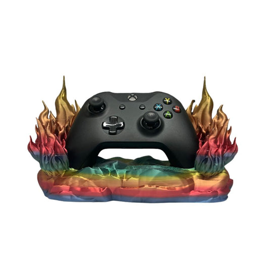 6" Flame Xbox Controller Holder