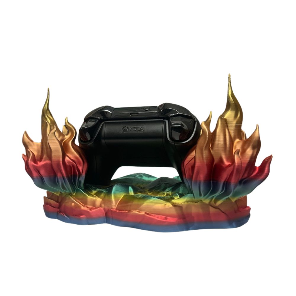 6" Flame Xbox Controller Holder