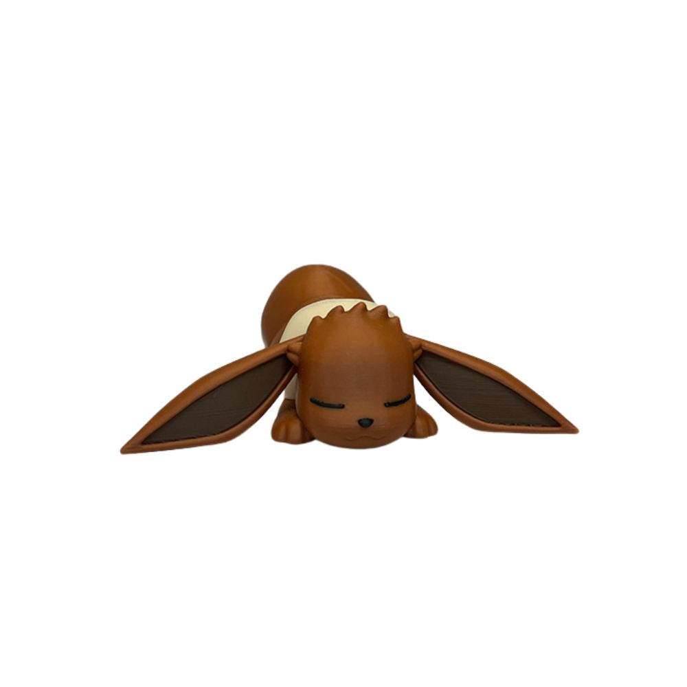 Pokemon Eevee Sleeping Pose