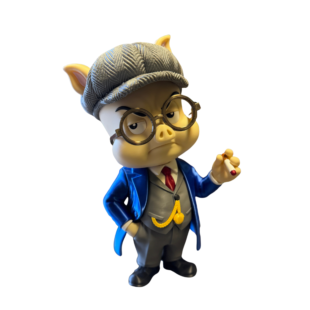 13" Mafia Porky Pig