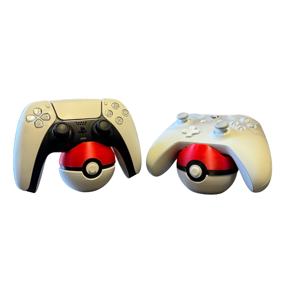 Pokeball Controller Holder