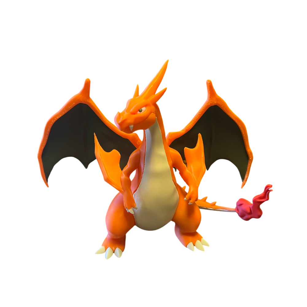 8" Pokemon Mega Charizard Y