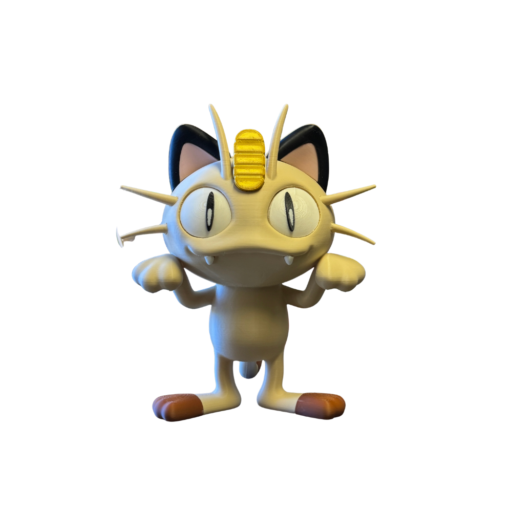 8" Pokemon Meowth