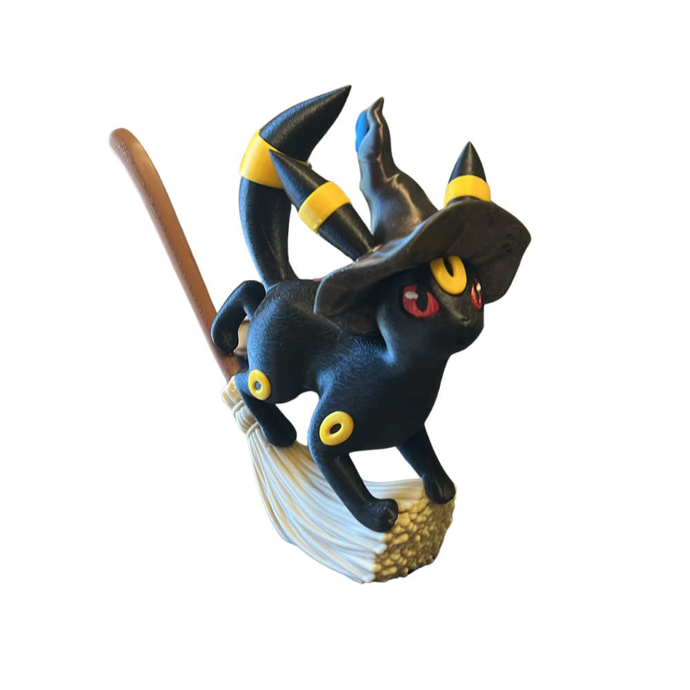 9" Pokemon Umbreon Witch