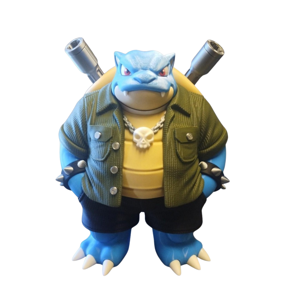 12.5" Pokemon Urban Blastoise