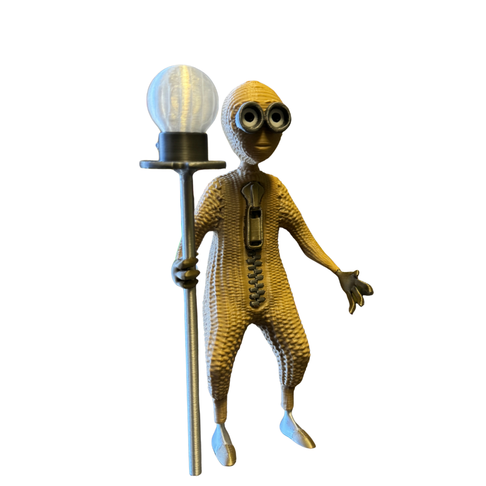 10" Number 9 Stitch-Punk Sentient Ragdoll