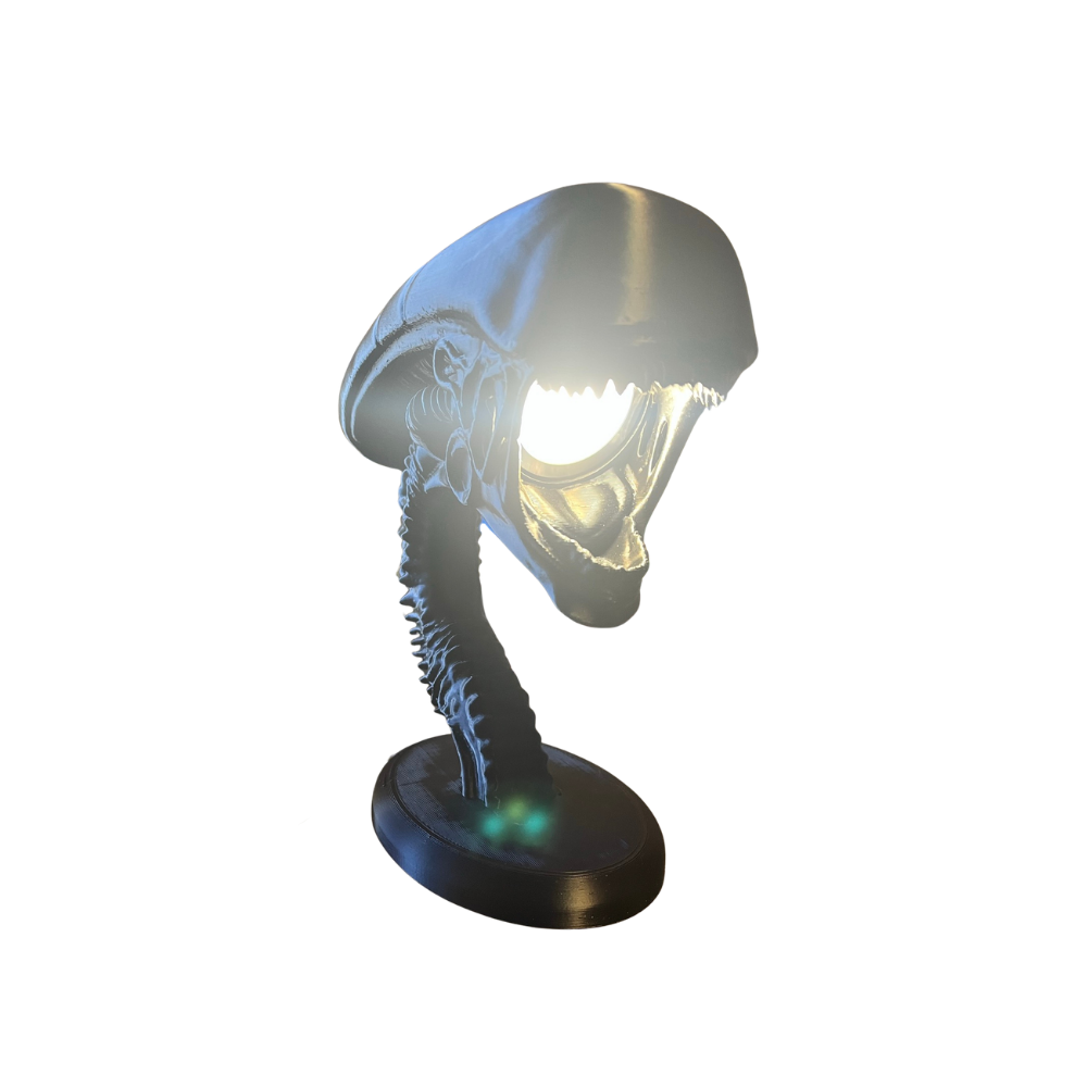 10" Alien Xenomorph Lamp