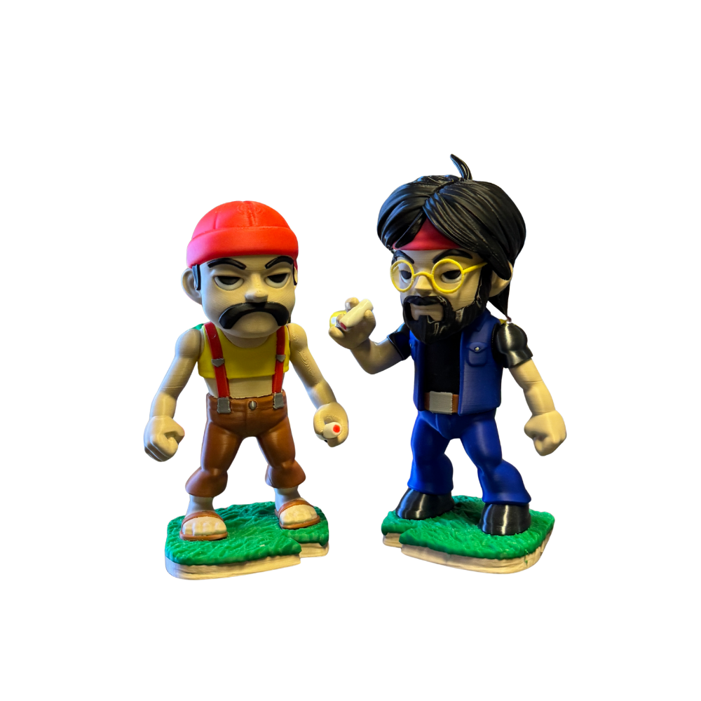 6" Cheech & Chong