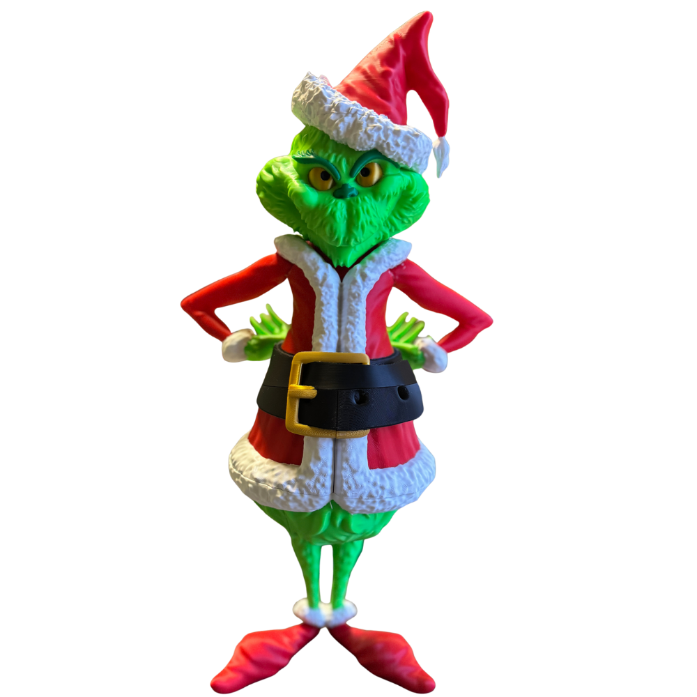 18" Grinch Santa Claus Costume