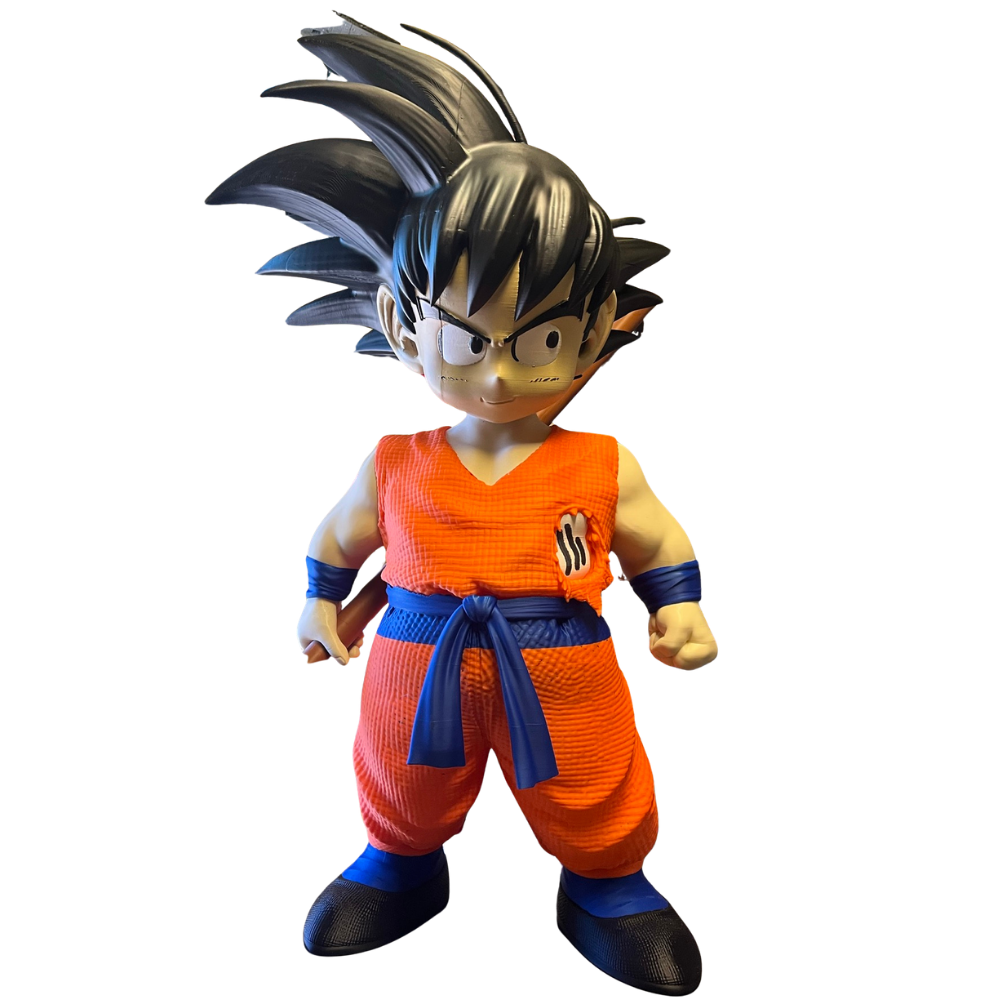 36" Young Goku Life-Size